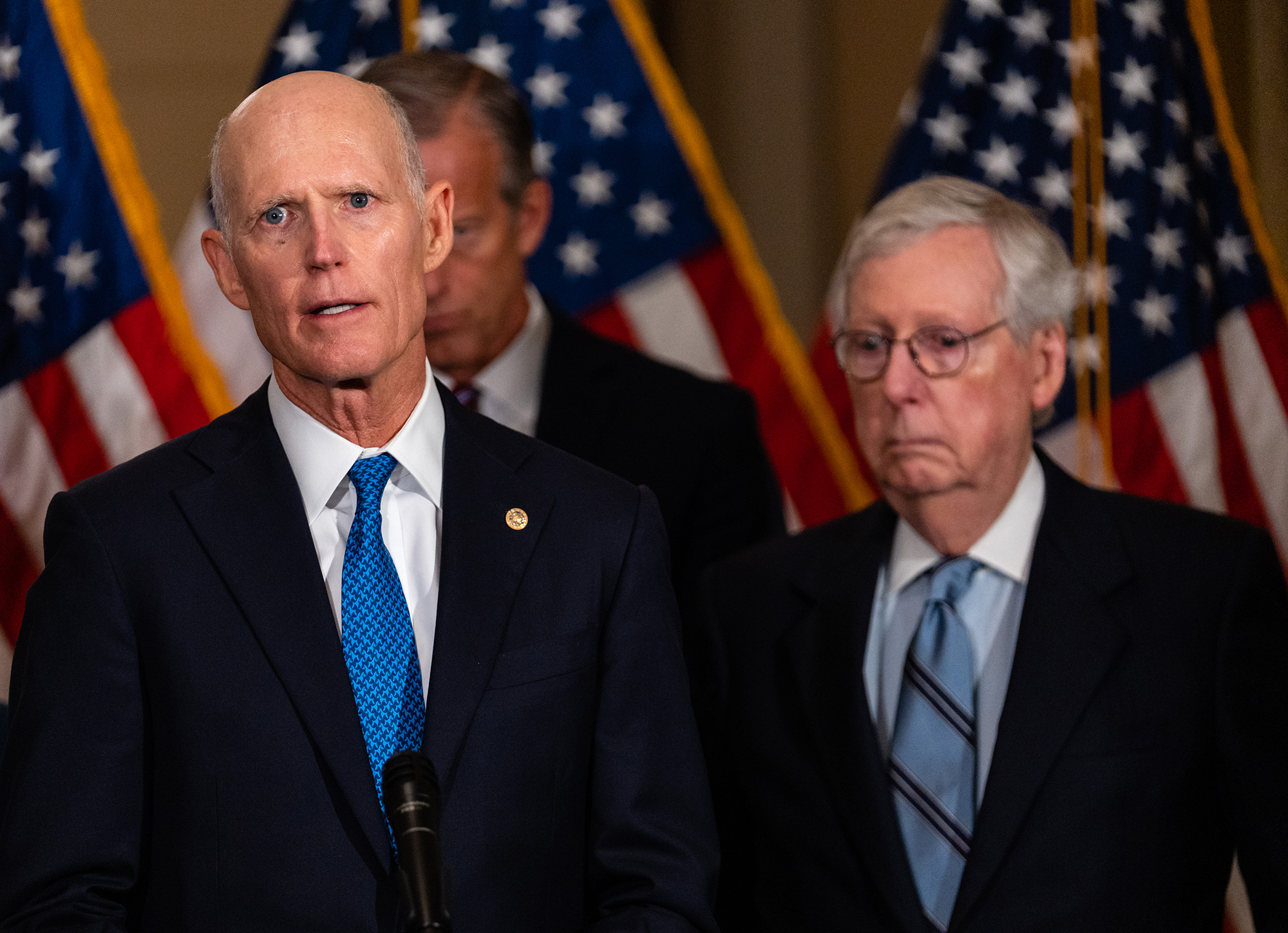 Rick Scott and&nbsp;Mitch McConnell