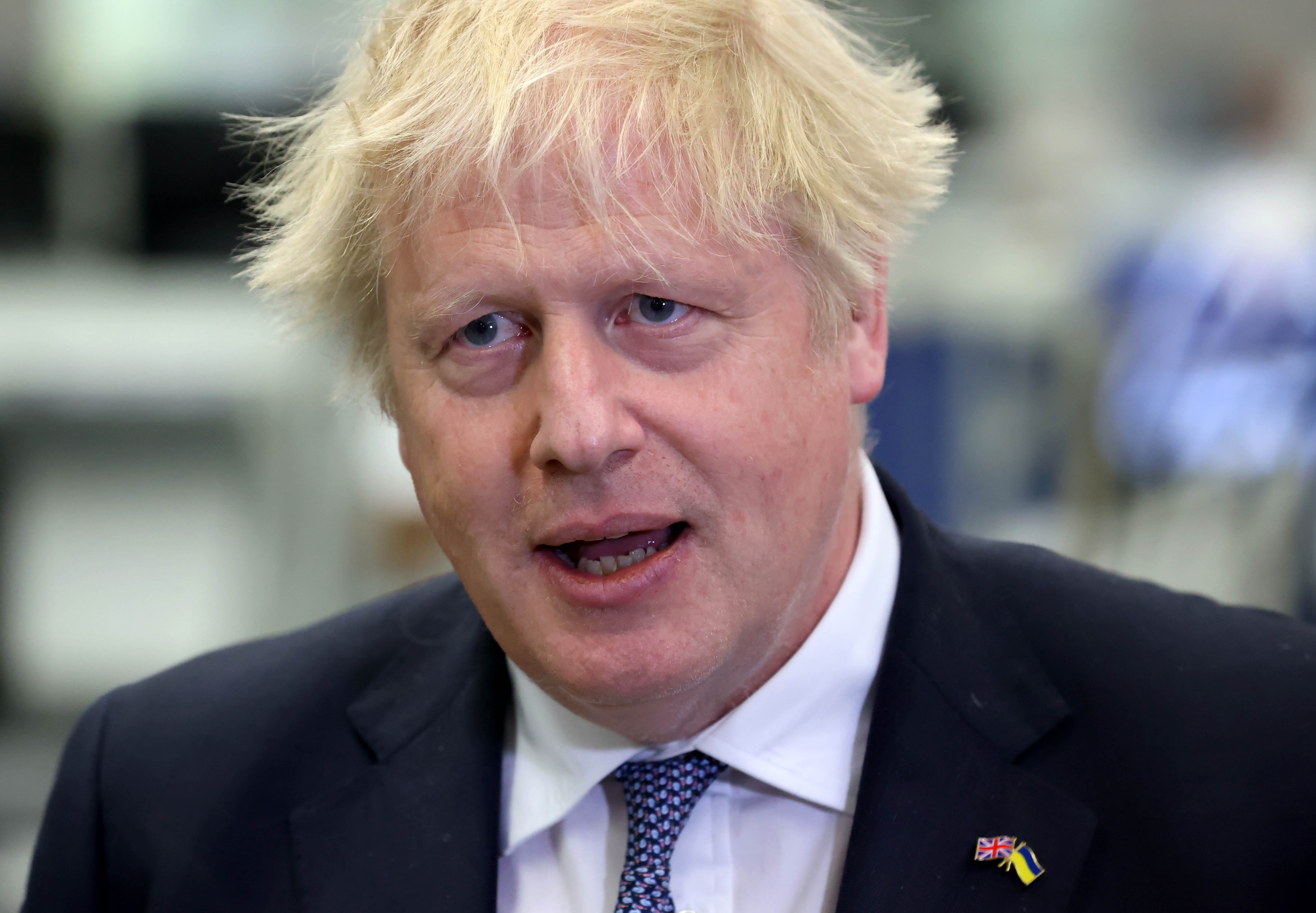 Boris Johnson Reports £2.5 Million Advance Payments for Giving Speeches