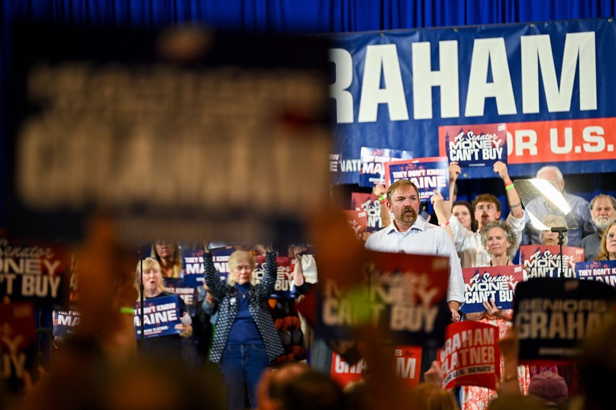 Graham Platner Wins Democratic Senate Primary in Maine, DDHQ Projects