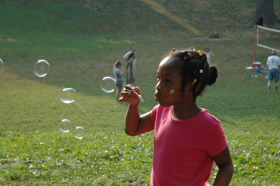 Clark Park in West Philadelphia is a hub of social activity and community interaction.
