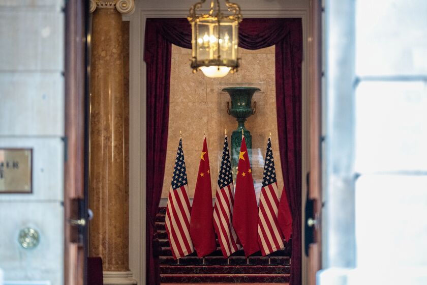 US, China Continue Trade Talks