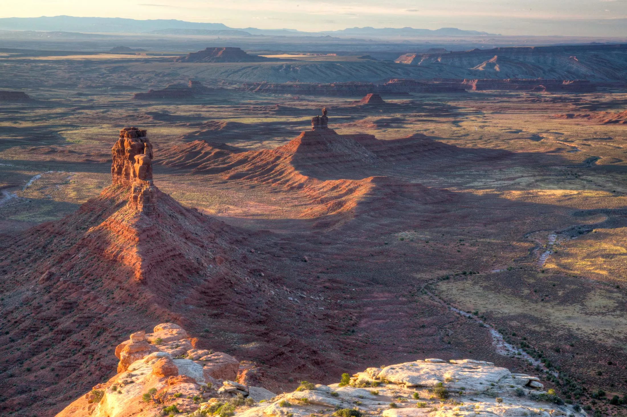 In addition to about 1.35 million acres of federal land, Bears Ears National Monument’s boundary encompasses about 109,000 acres of land owned by the state of Utah and 12,600 acres held by private landowners.
