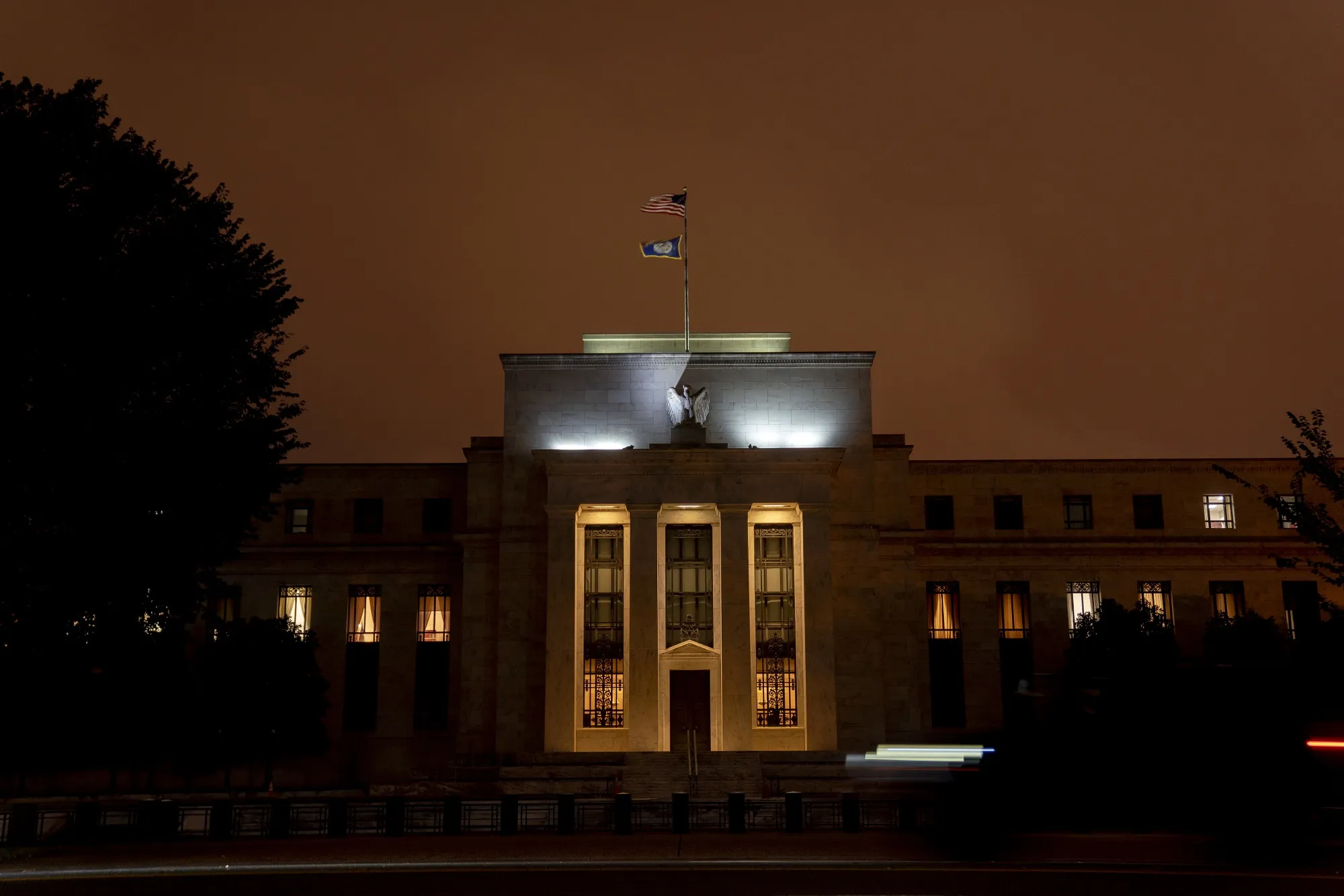 The Marriner S. Eccles Federal Reserve building in Washington, DC.