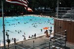 New Yorkers cool off in a public swimming pool&nbsp;on June 29, 2021.