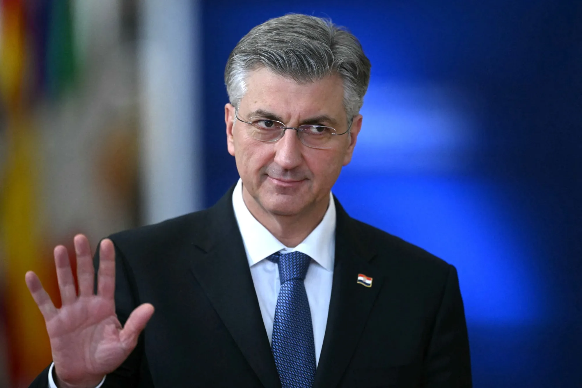 Croatia's Prime Minister Andrej Plenkovic
