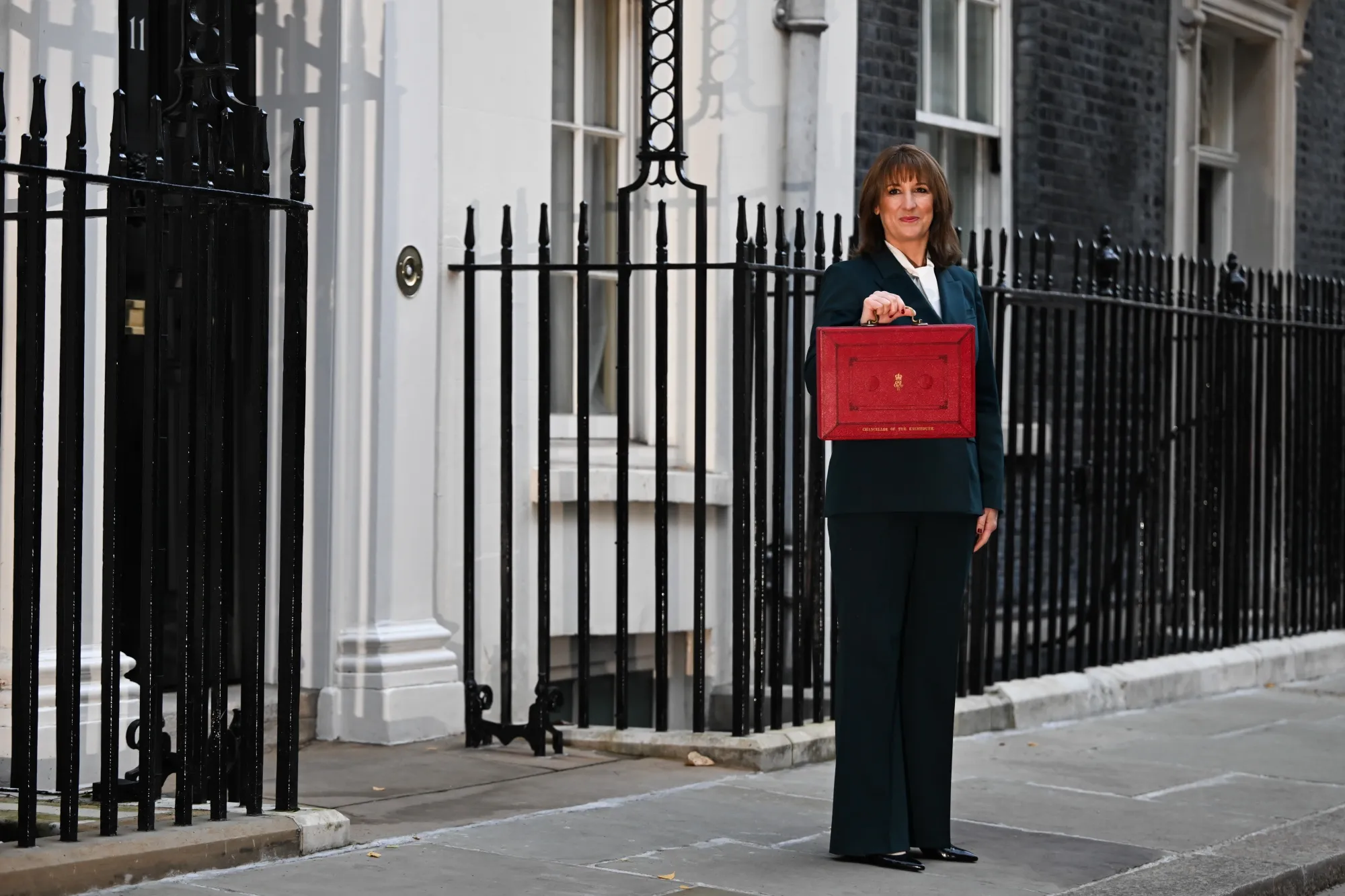 Rachel Reeves, UK chancellor of the exchequer.