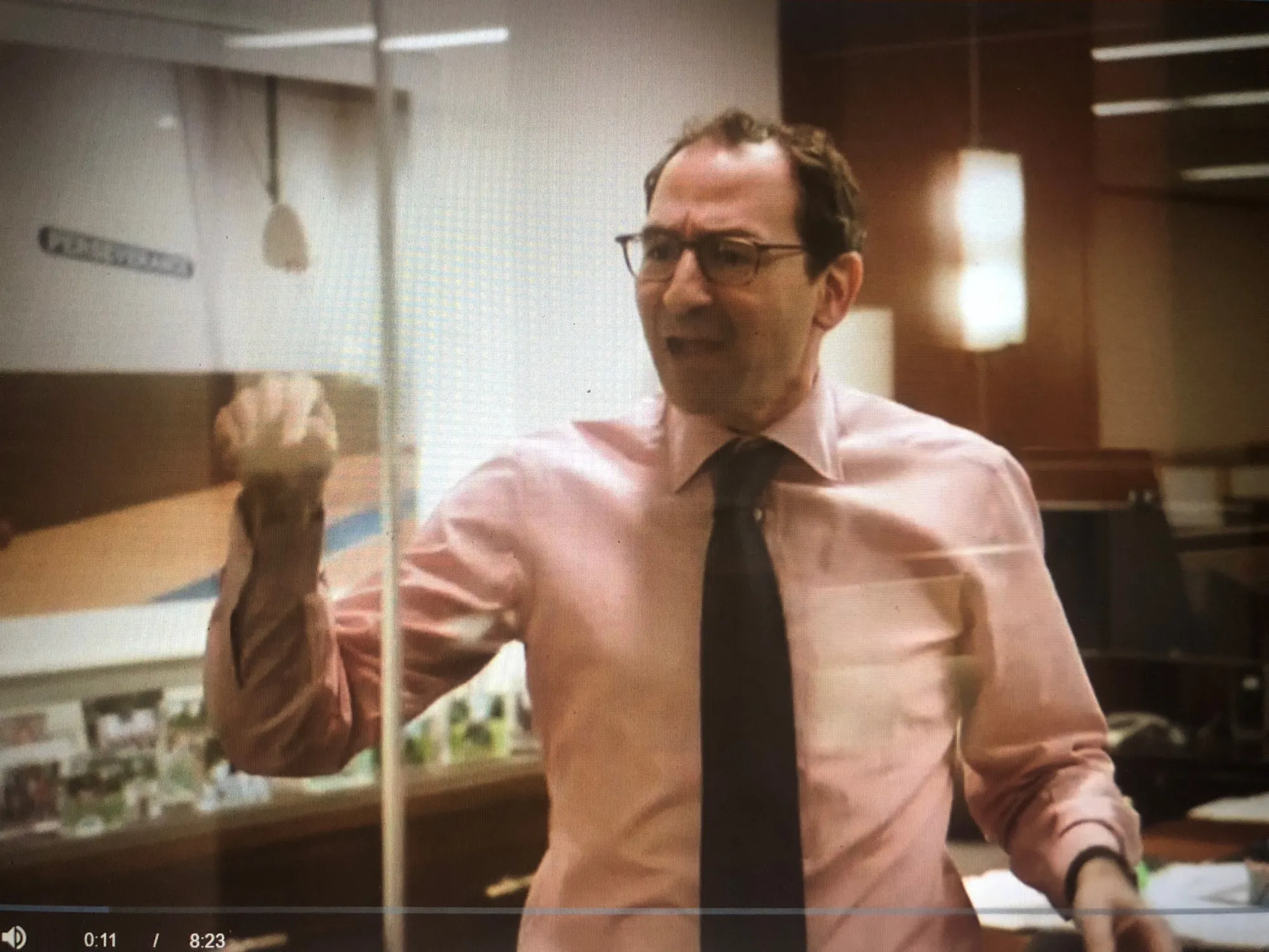 Jon Gray in the Blackstone video