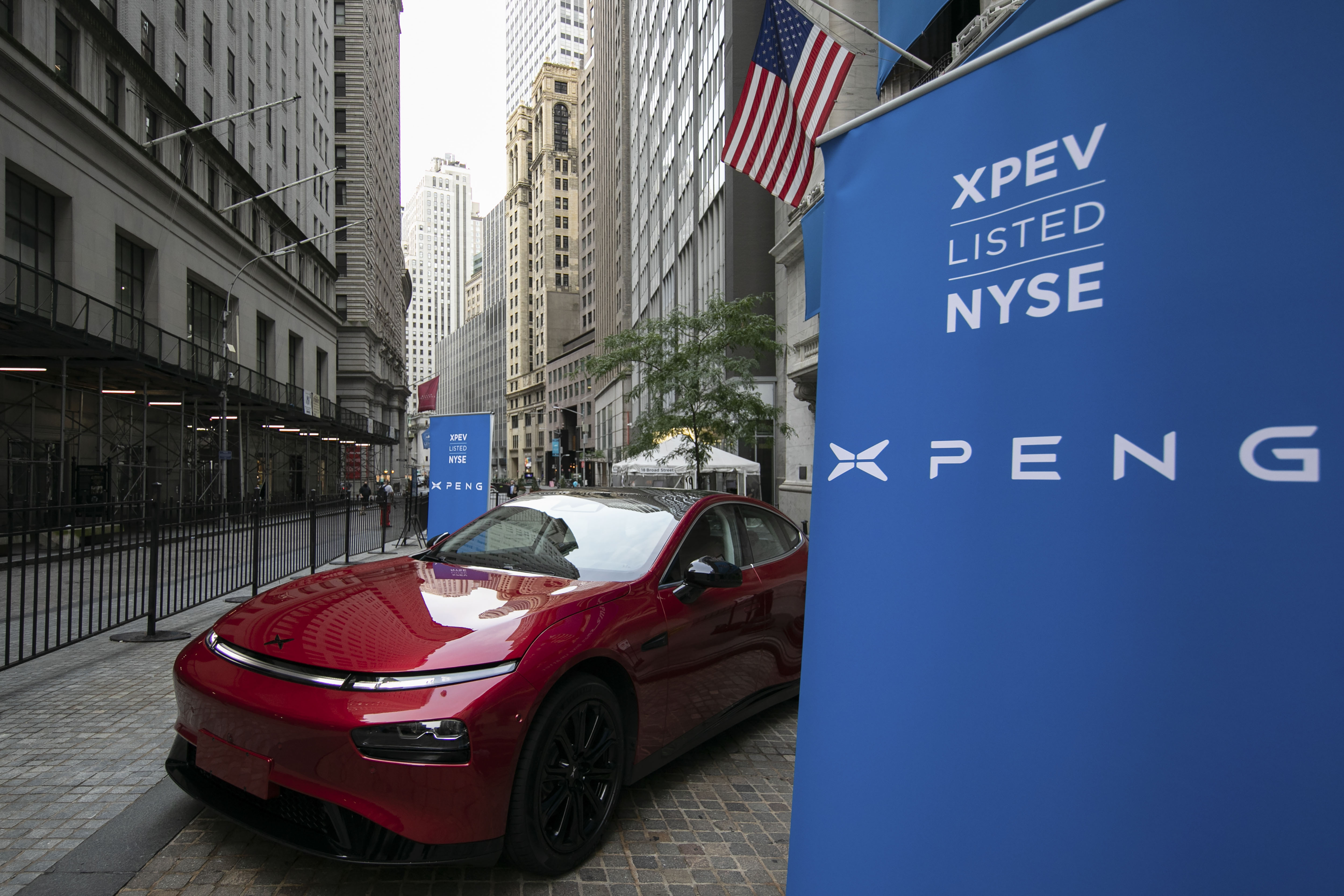 EV Maker Xpeng Said To Guide U.S. IPO At Above Marketed Range