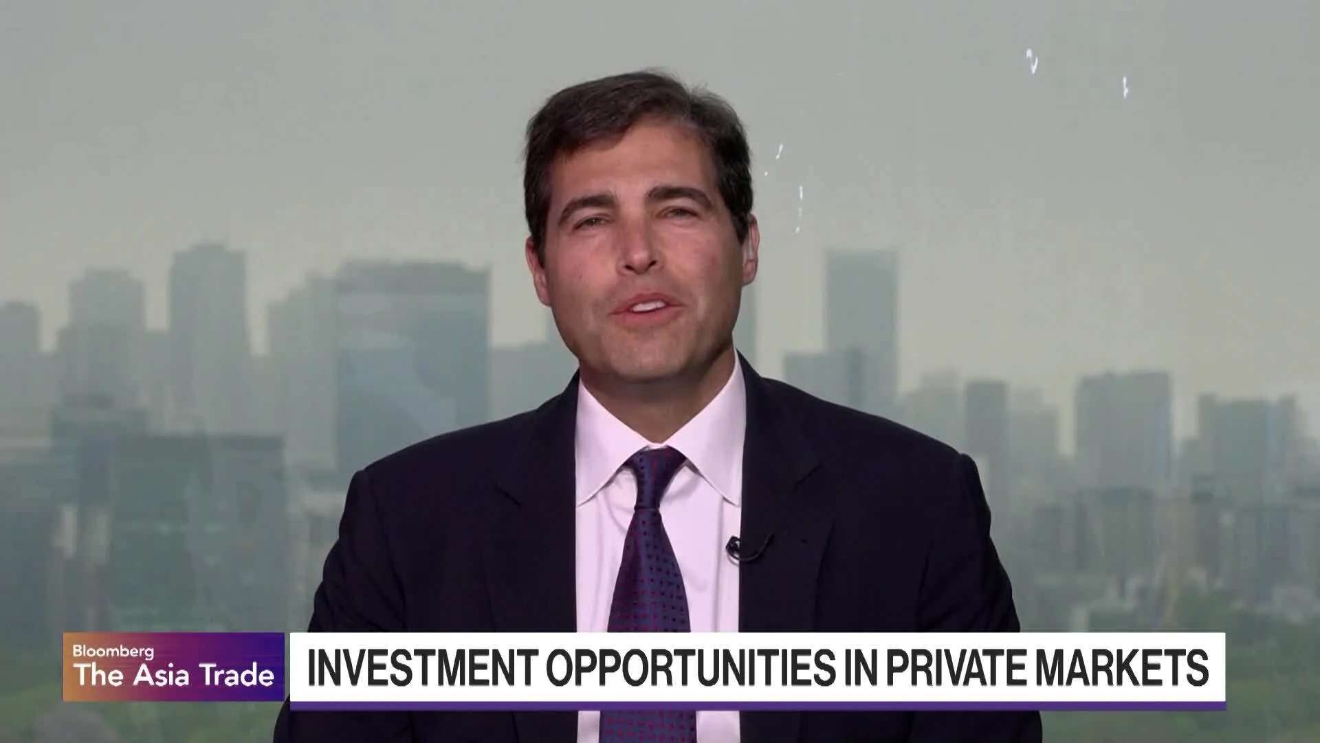 Watch Hunter Point Capital CEO on Japan Private Markets - Bloomberg
