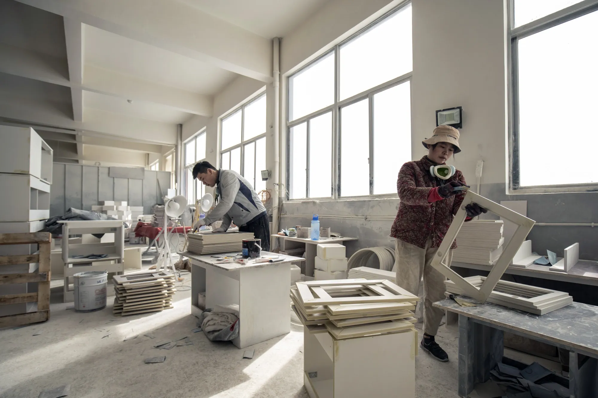 Cabinet Manufacturing At Dicheng Technology Co.