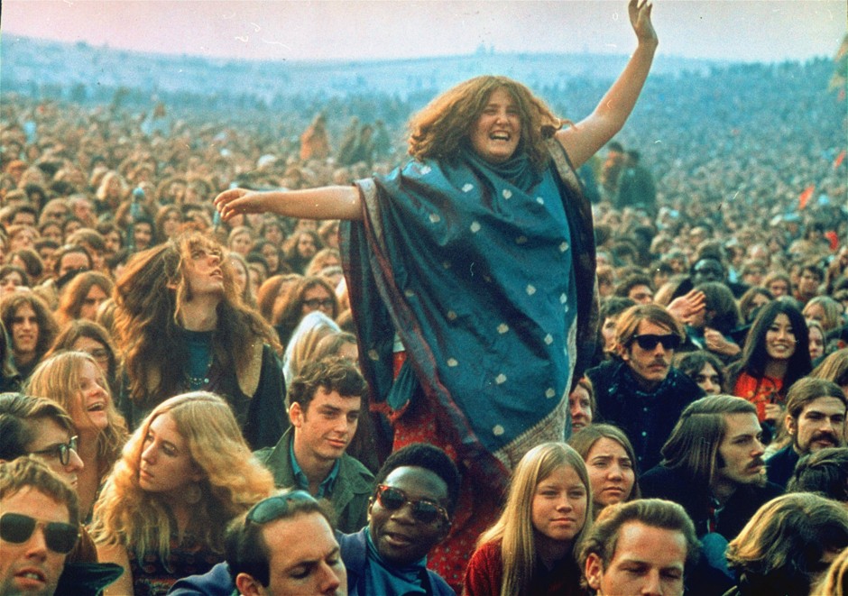 Altamont, 1969. Still a milestone in terrible music festival history. 