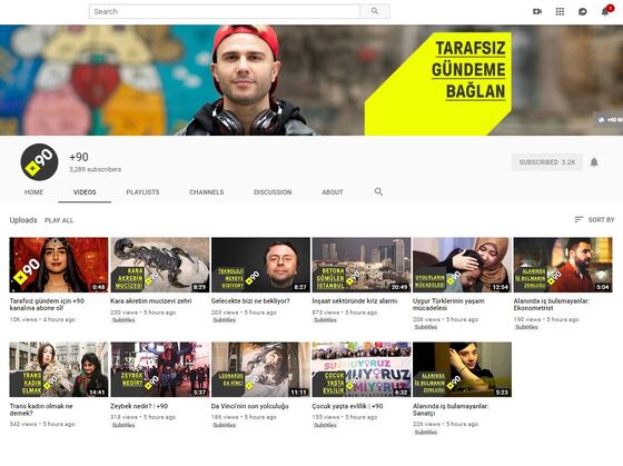 Top Networks Launch Turkey YouTube Channel as Local Media Tamed