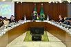 President Lula Holds Ministerial Meeting