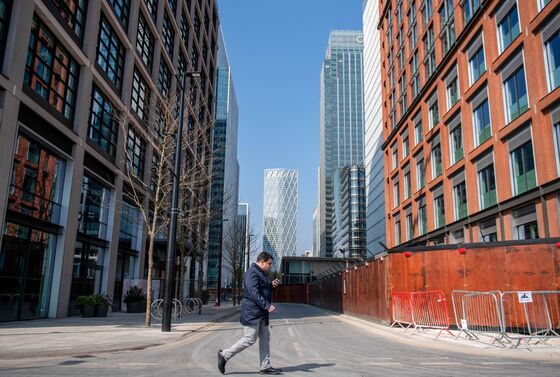 The Reinvention of Canary Wharf