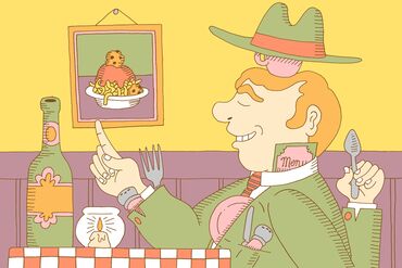 Why Do We Steal Things From Restaurants?