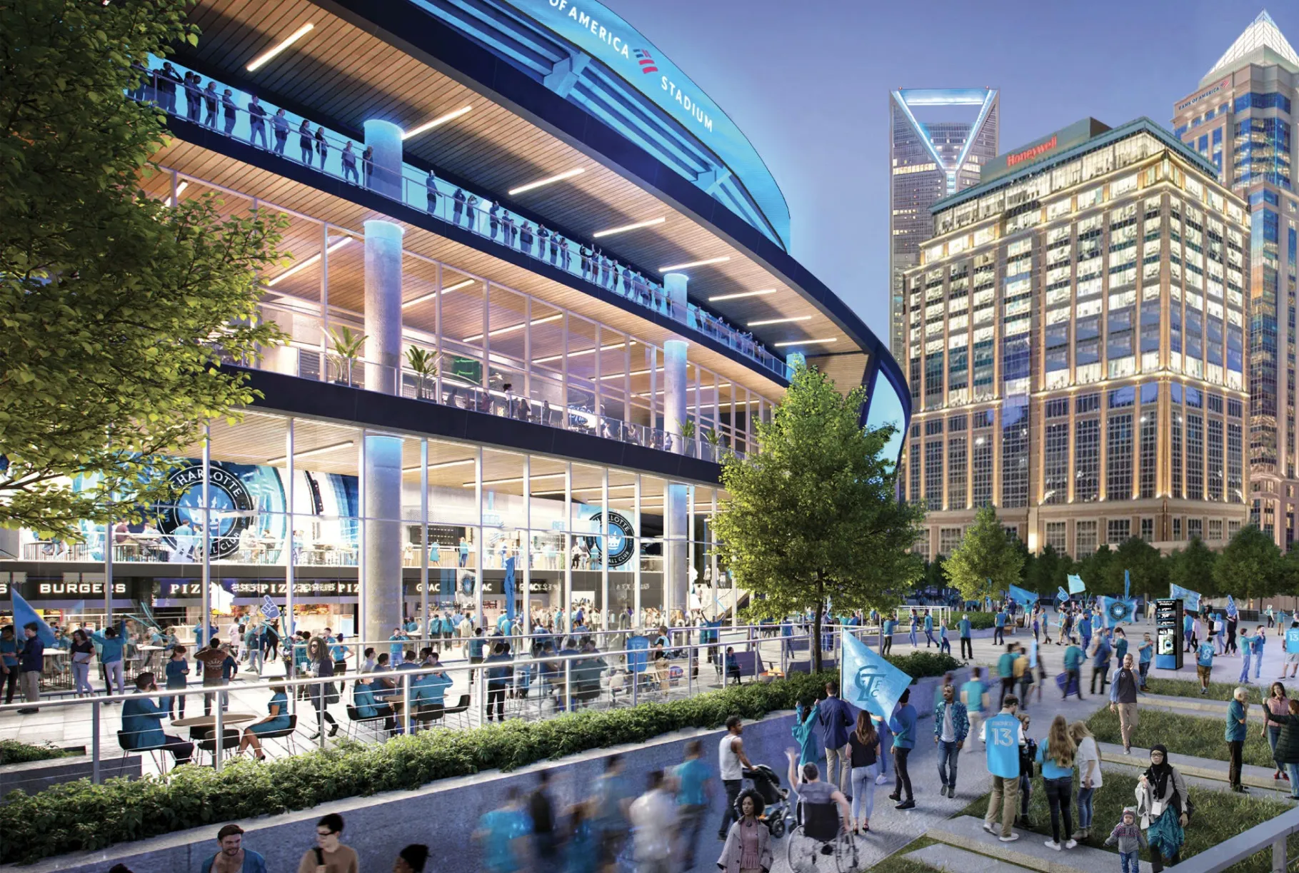 Tepper Group Asks Charlotte for $650 Million to Fix NFL Stadium
