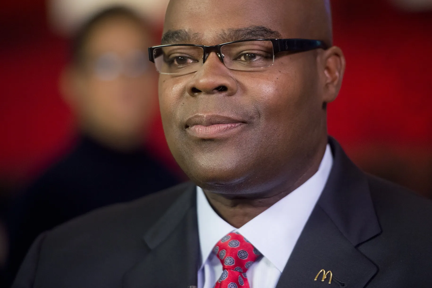 Don Thompson in 2013. 
