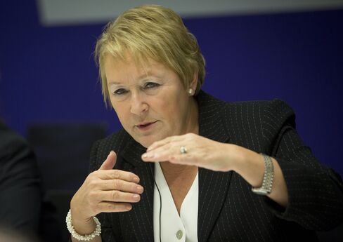 Quebec Premier Pauline Marois