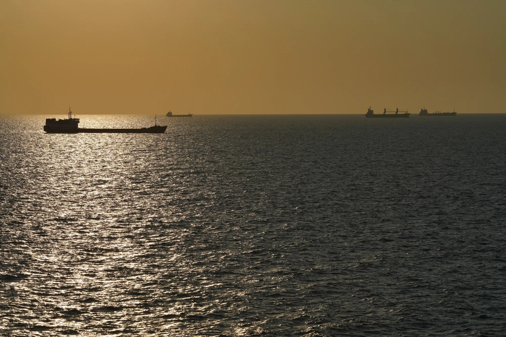 Transits through the Strait of Hormuz have reduced to a trickle over seven weeks of war in the Persian Gulf.