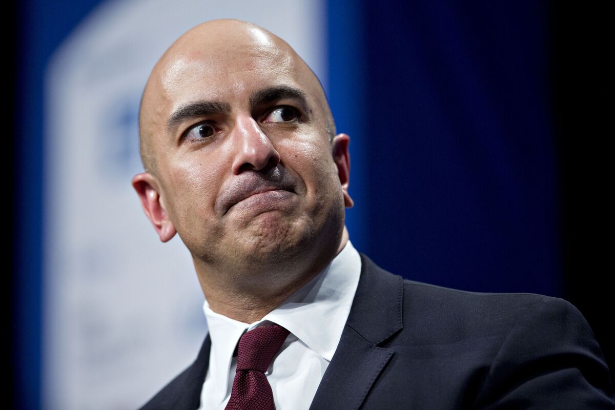 Fed’s Kashkari Wants ‘Few More’ Strong Job Reports Before Taper - Bloomberg