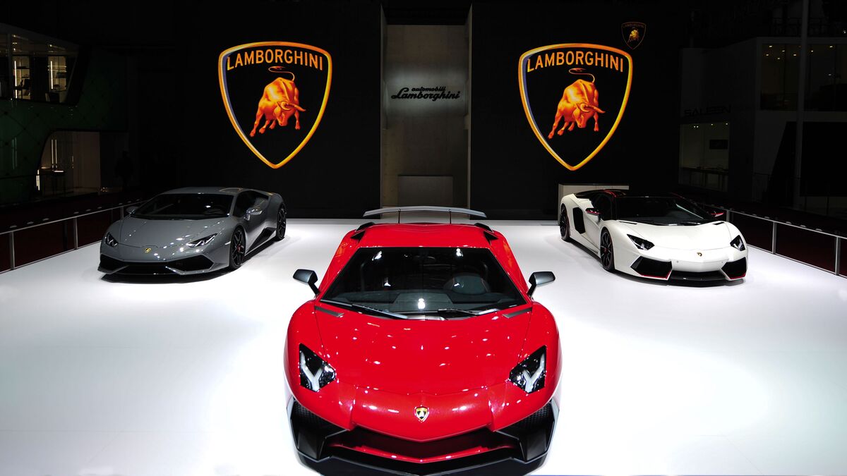 The Lamborghini Aventador Superveloce Blew My Mind in Barcelona - Bloomberg