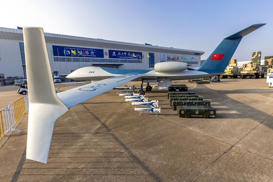 China Unveils High-Speed Drone That Can Fly for Almost 24 Hours