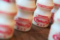 Yakult Honsha Co. Probiotic Dairy Drink As Shares Declines After Danone's $1.8 Billion Share Sale Plan