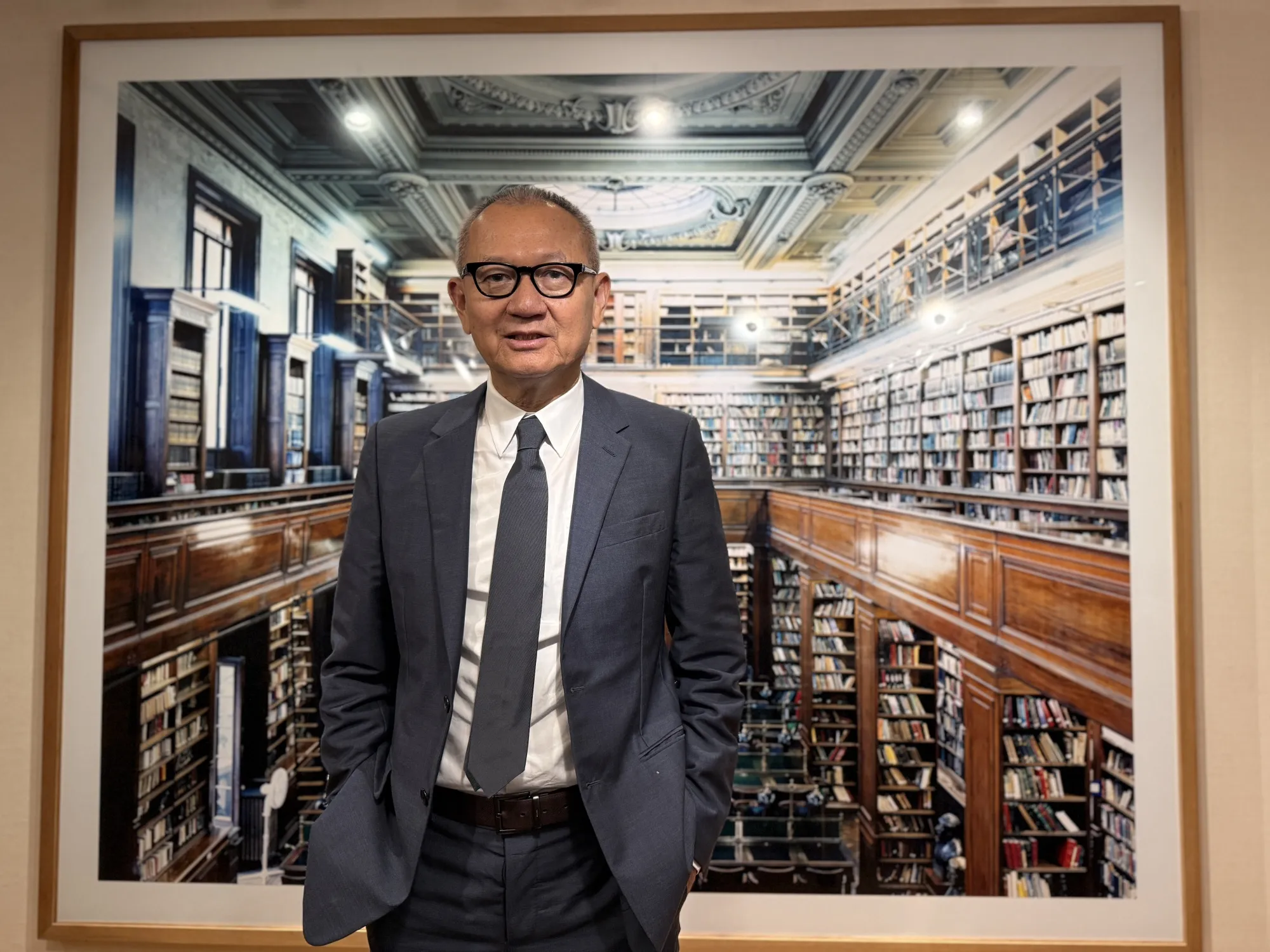 Pierre Chen, Yageo founder and Chairman