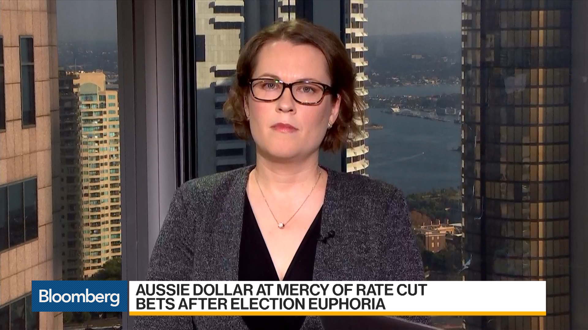 Watch RBA to Hold Rates Steady, CBA's Clifton Says - Bloomberg