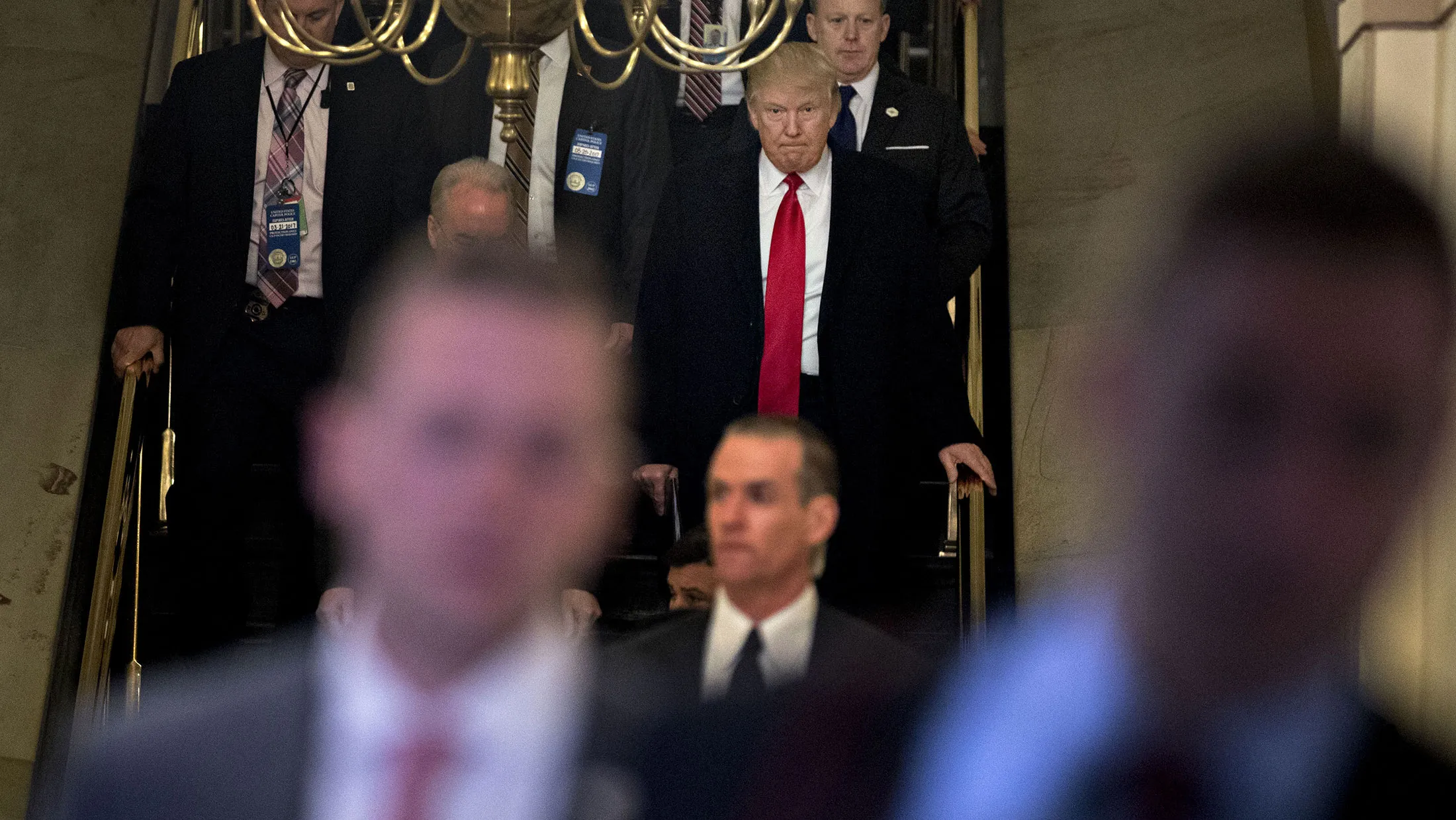 President Donald Trump.
