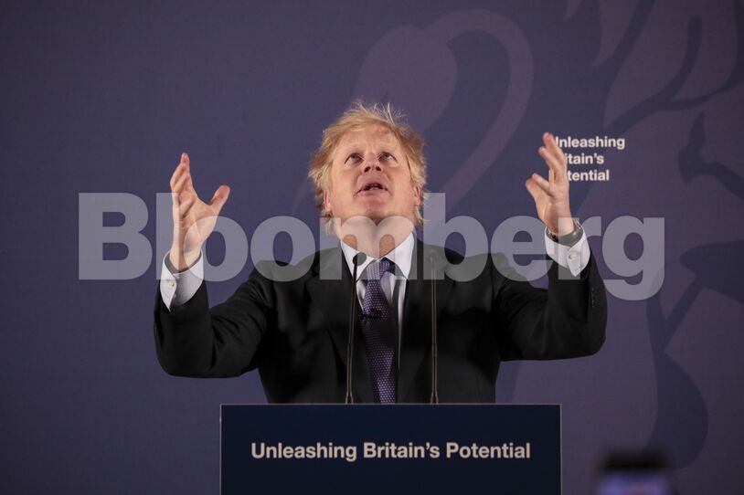 U.K. PM Johnson Delivers "Unleashing Britain's Potential" Speech
