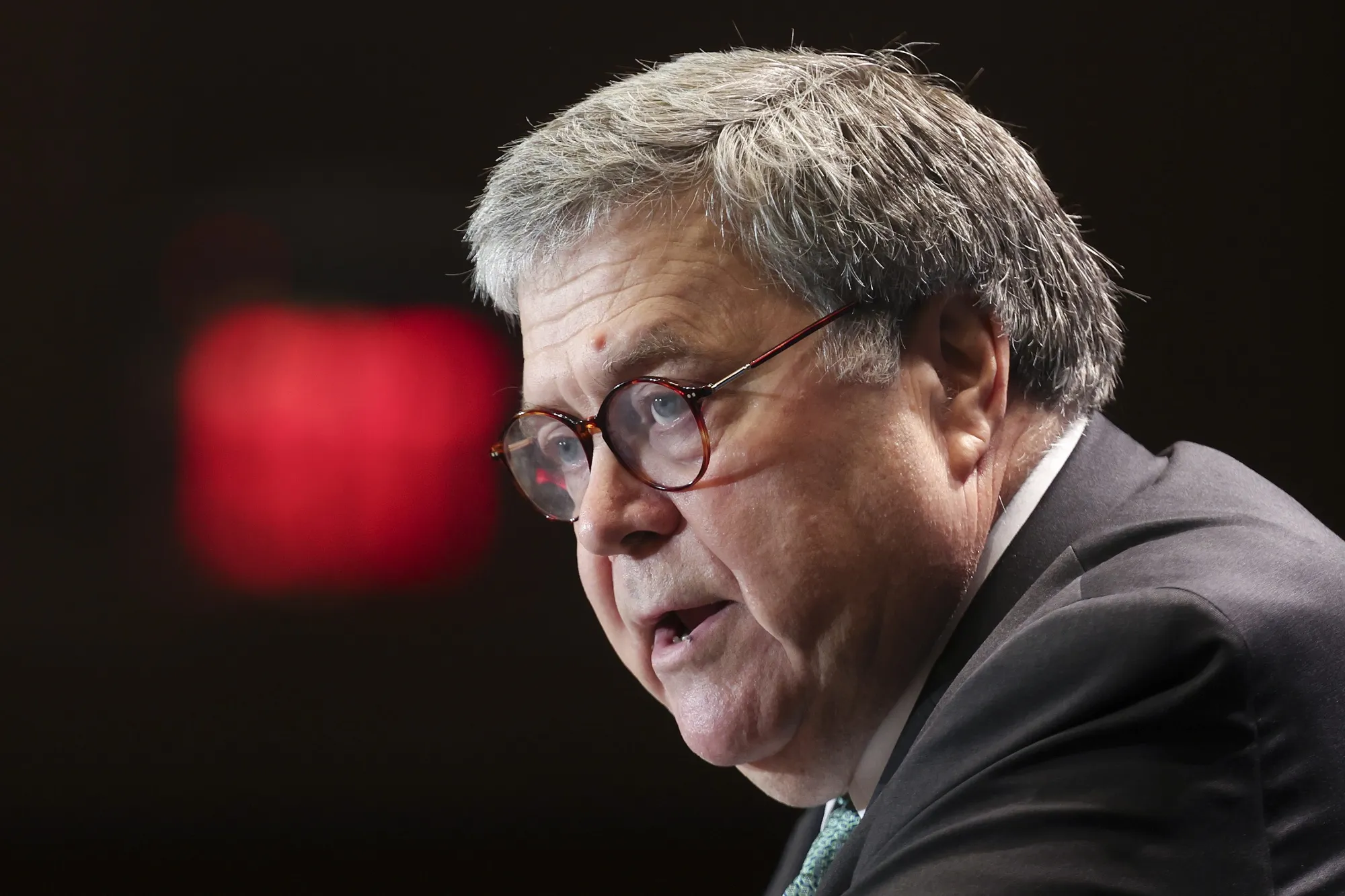 Former Attorney General Bill Barr Suddenly Discovers the Rule of Law - Bloomberg