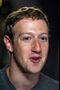 Zuckerberg speaks prior to a Bloomberg Television interview at the company's headquarters in Menlo Park, California.