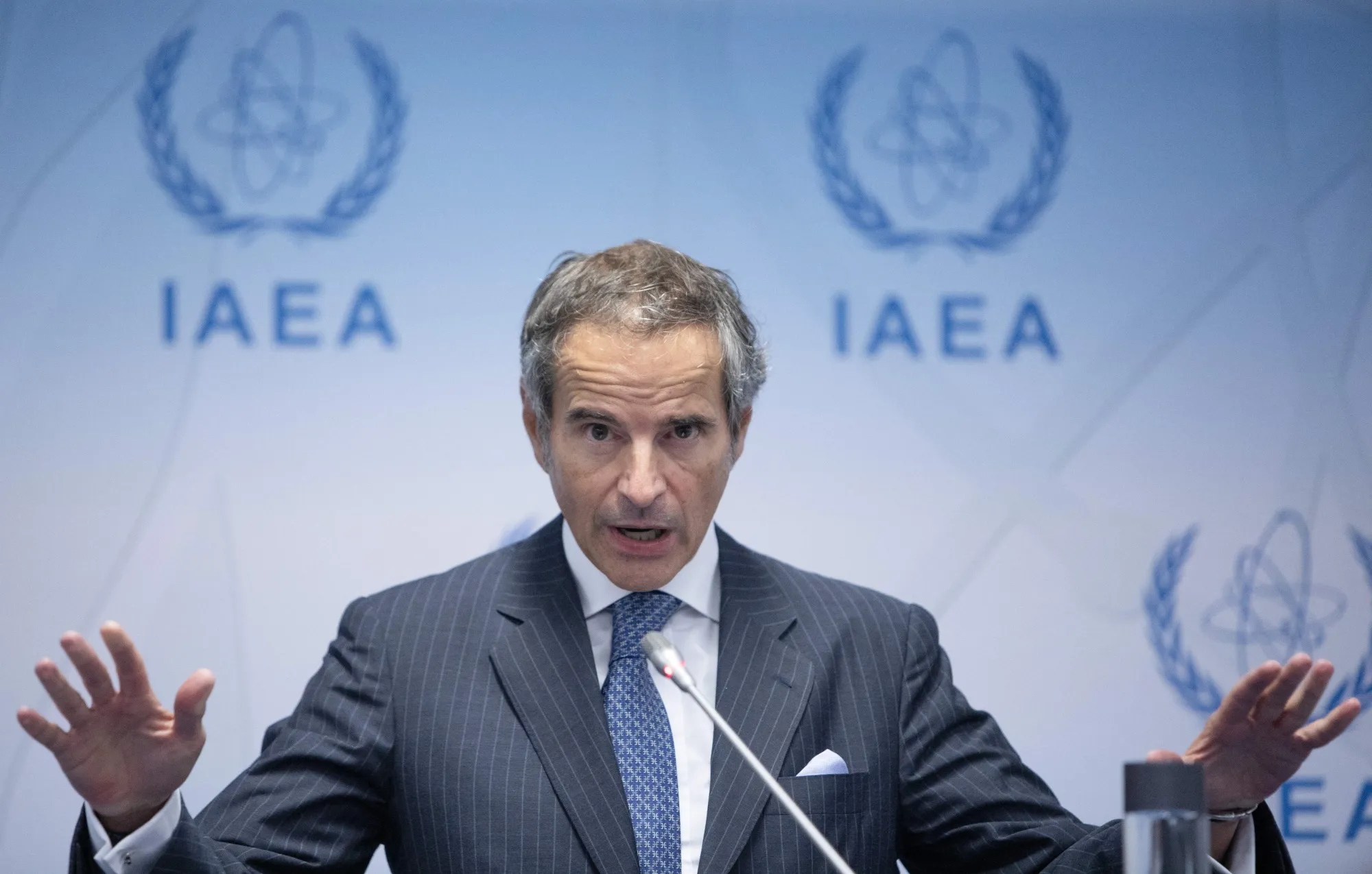IAEA Director General Rafael Grossi 