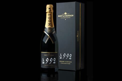Moët & Chandon's 1992 Grand Vintage.