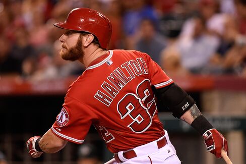 MLB Player Josh Hamilton