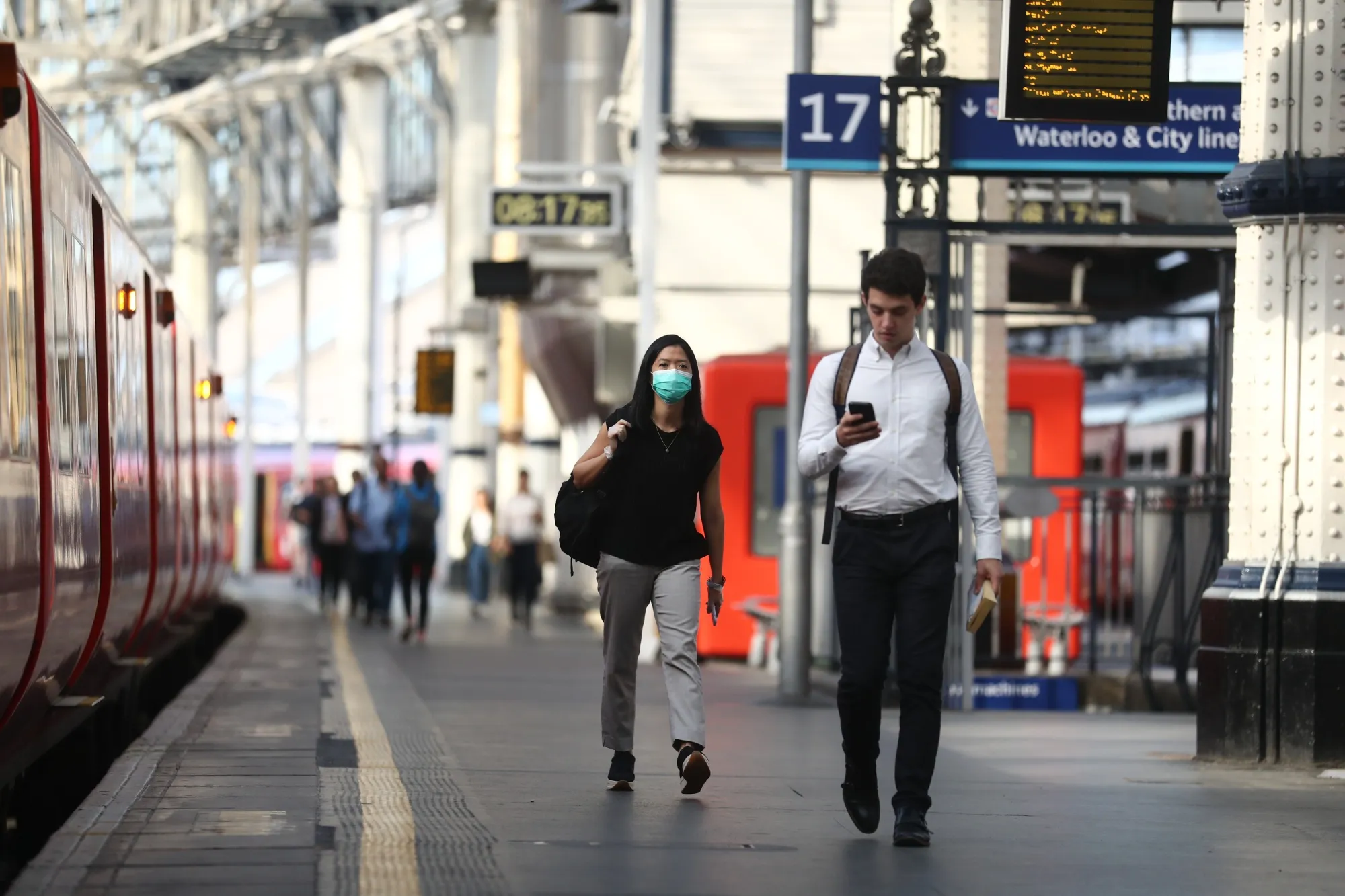 Britain Attempts To Reboot The Economy By Getting Back To Work