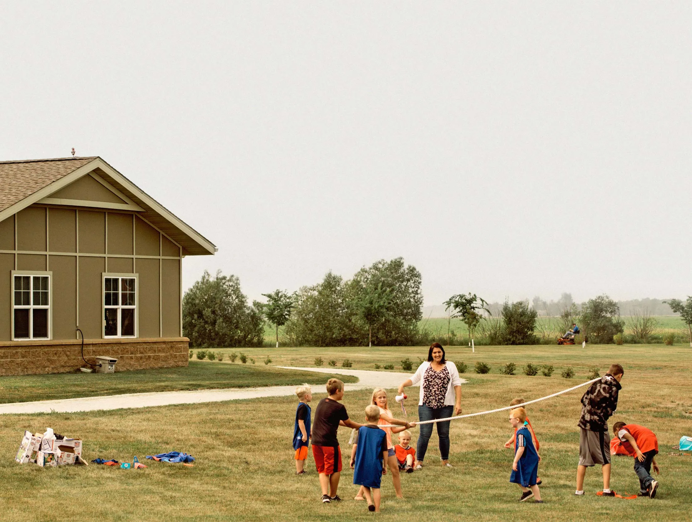 Karen DeVos runs an early childhood center in Ada, Minn.