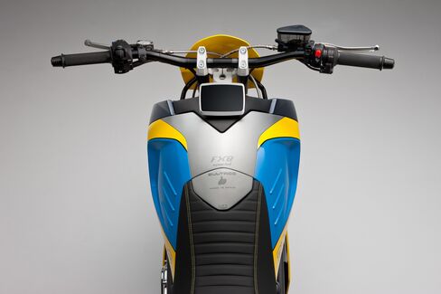 Electric Motorcycle