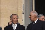 What made them great?: Konrad&nbsp;Adenauer and Charles de Gaulle, circa 1960.