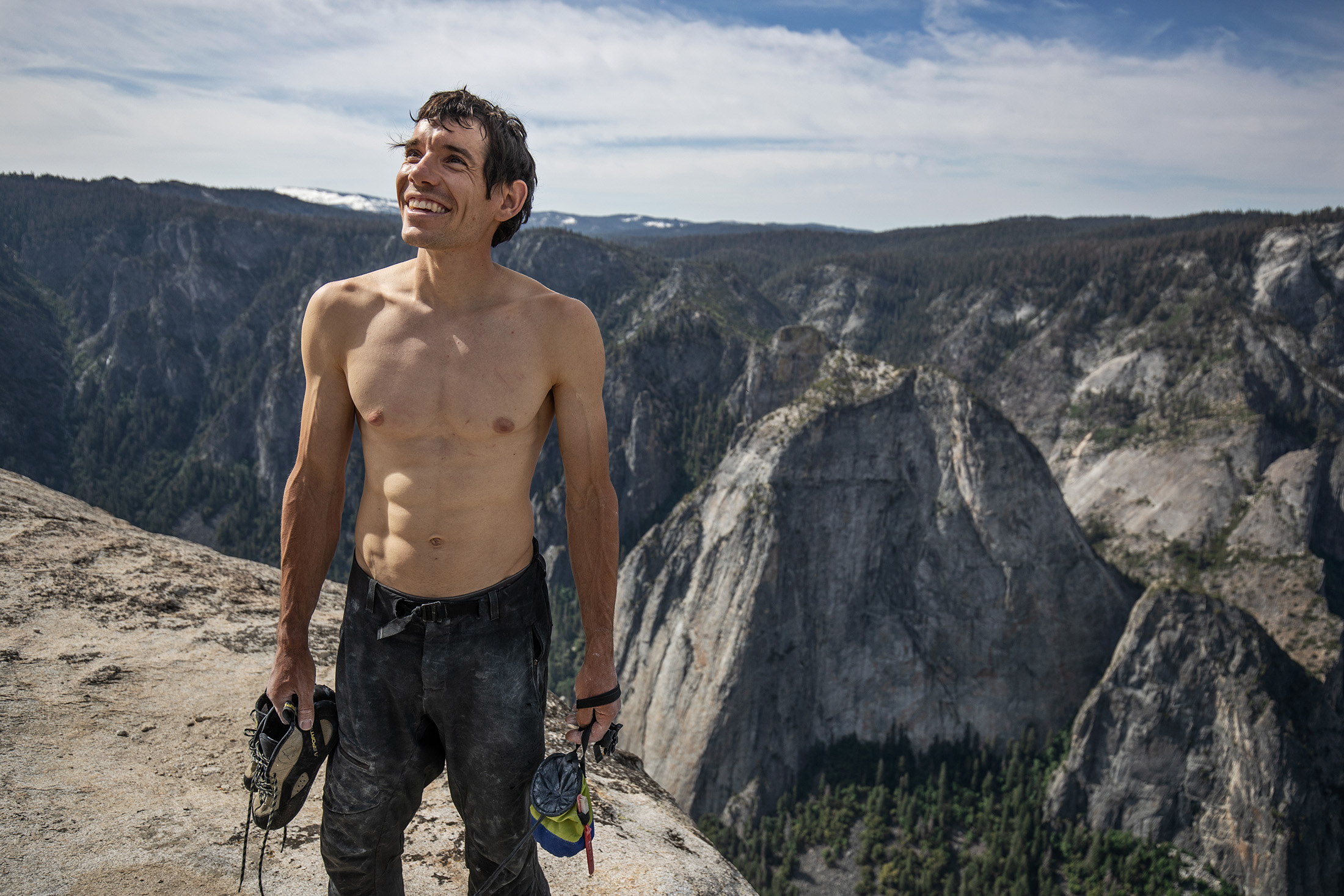 Free Solo Climber Alex Honnold Brings Solar Power To Places That Need It Most Bloomberg