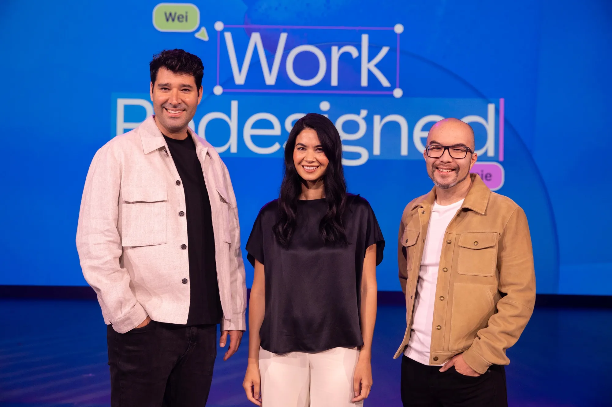 Keynote Speakers During Canva Create