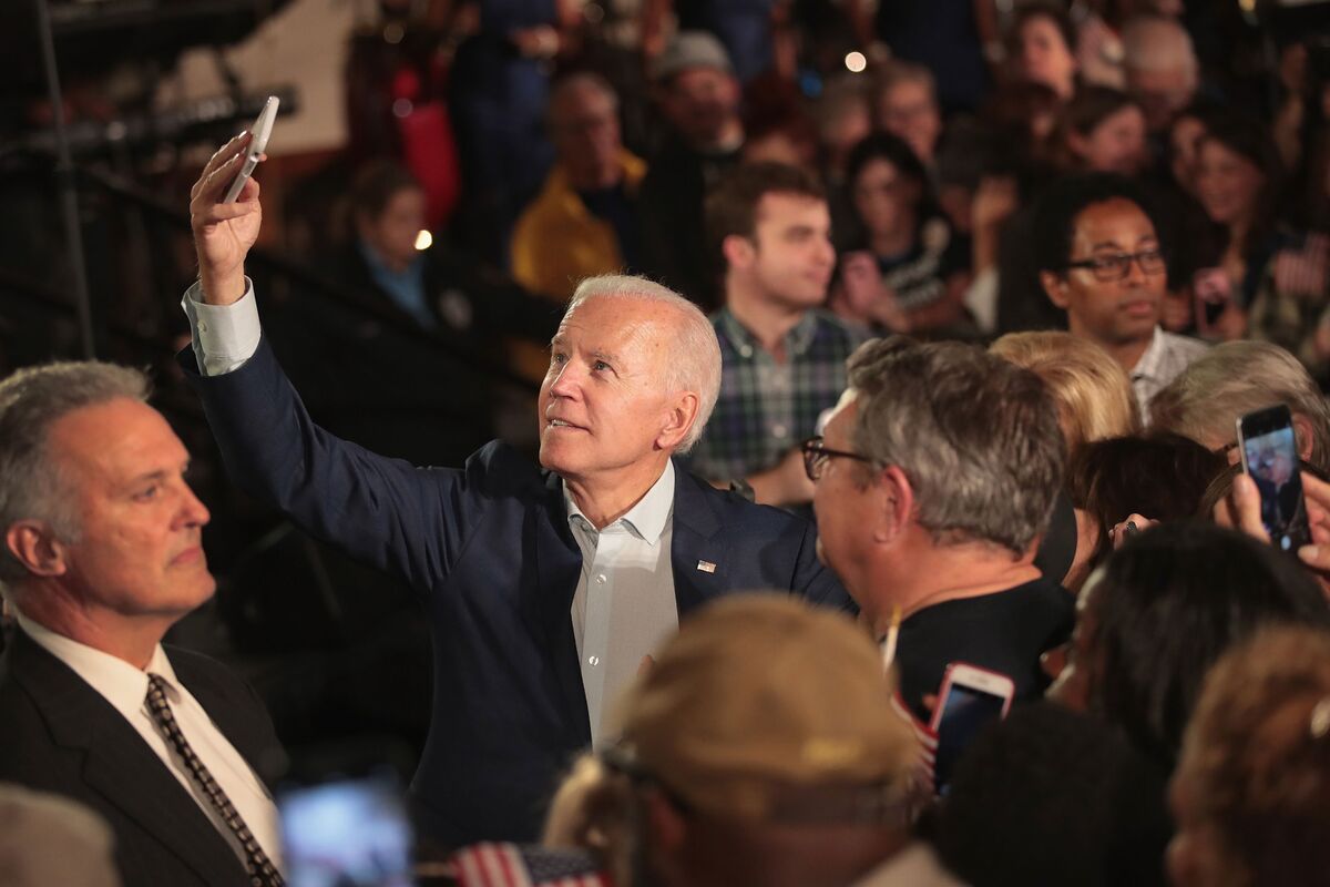 Democrats' Senior Surge Could Help Joe Biden's Primary Campaign - Bloomberg