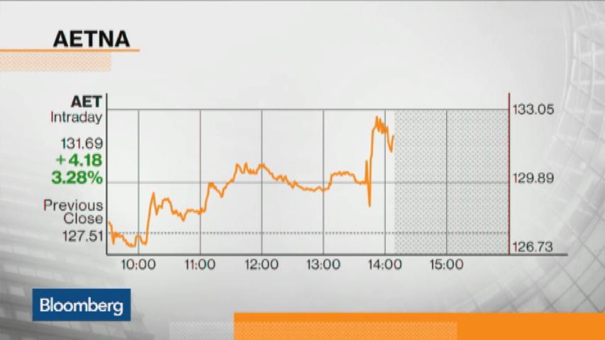 米保険エトナがヒューマナの買収交渉、週末に発表も－関係者 - Bloomberg