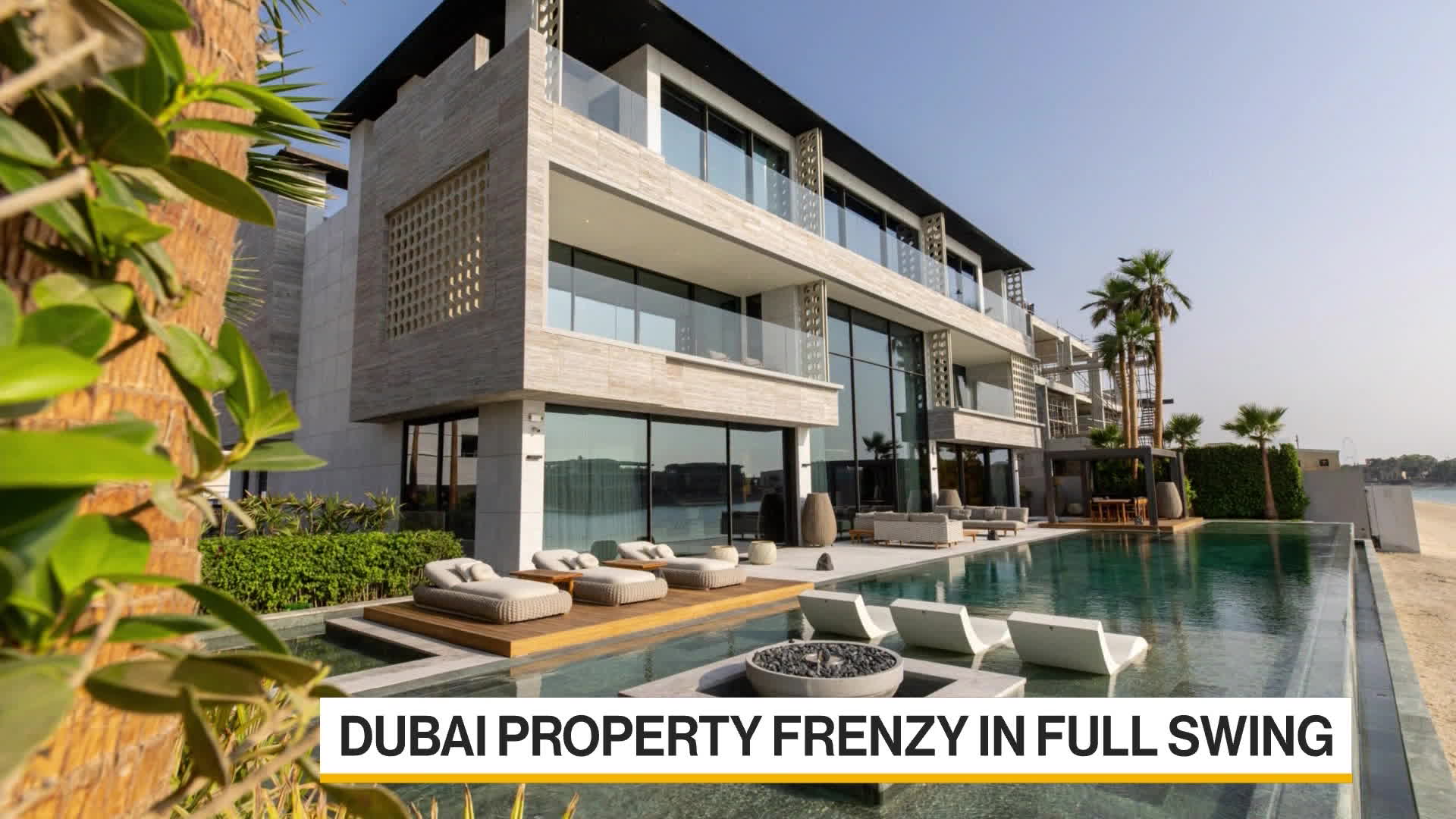 Watch Dubai Property Boom in Full Swing - Bloomberg