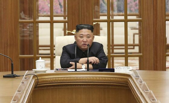 North Korea’s Kim Appears in Public for the First Time in Month