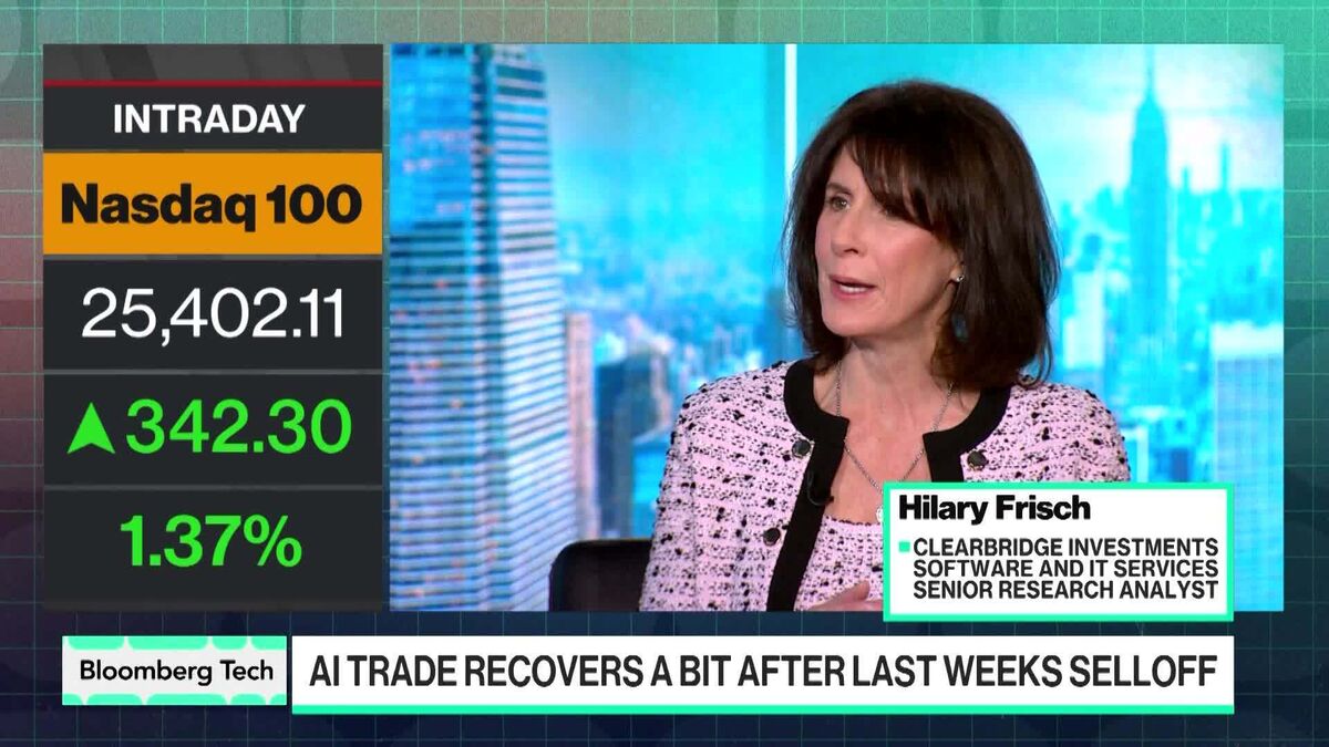 Tech Rebounds, But AI Trade Concerns Linger Tech Rebounds, But AI Trade Concerns Linger