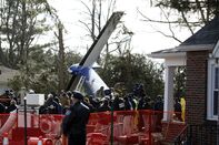 Continental Plane Crashes Into Buffalo Suburb