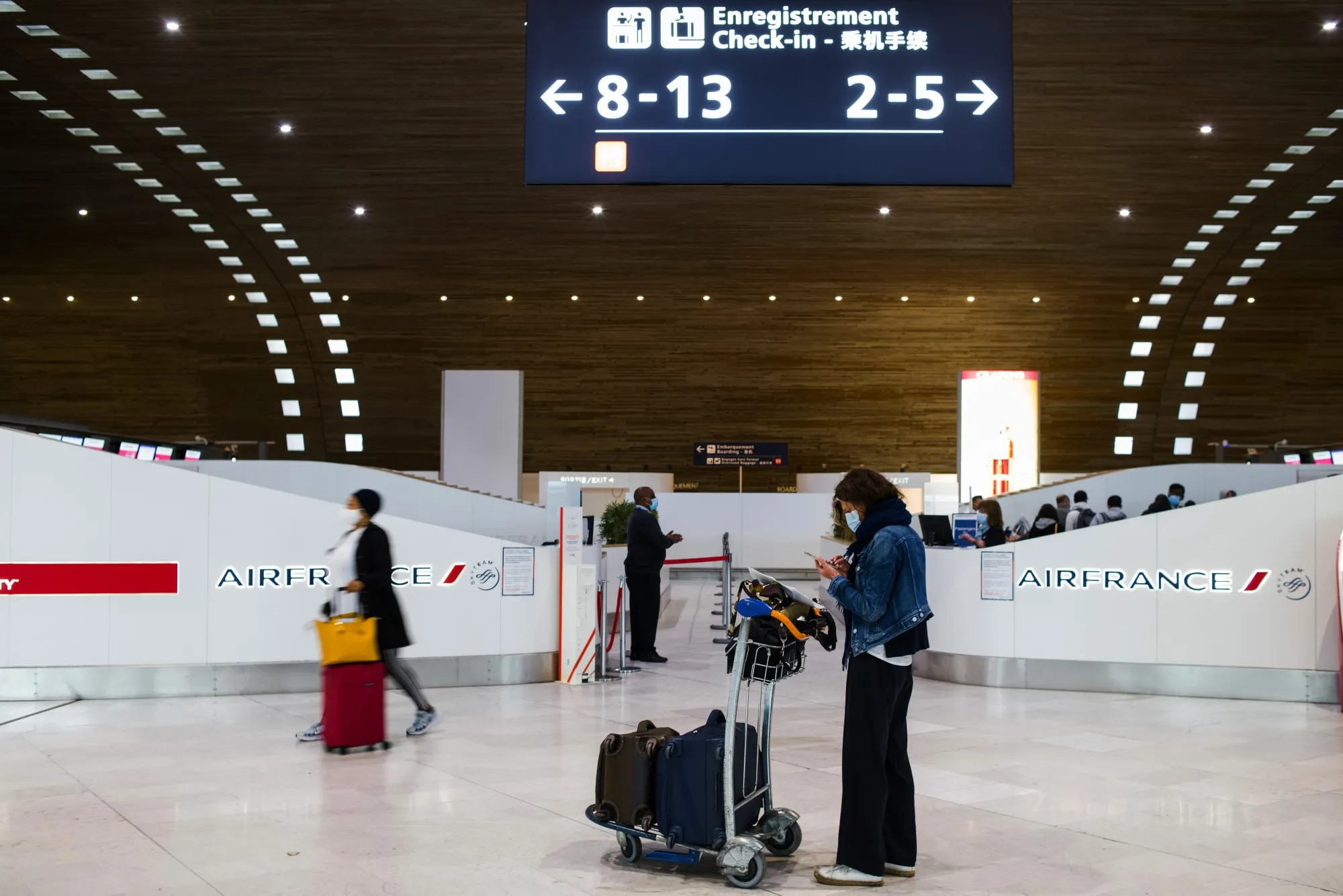Leisure travel had picked up for Air France-KLM and its peers during the summer months when infection levels dropped. But the surge in cases since then has put the brakes on any recovery.