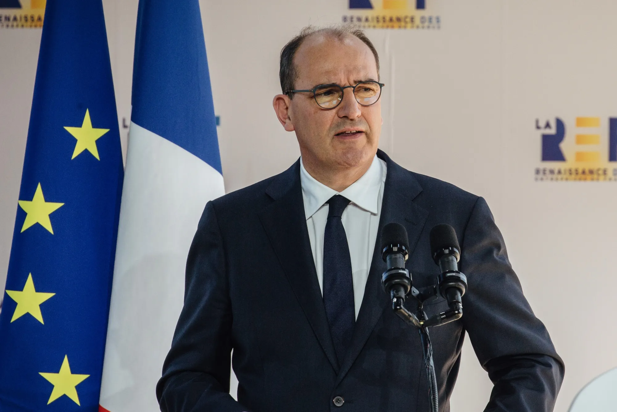 Prime Minister Jean Castex